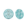 The Echo Disc Earring