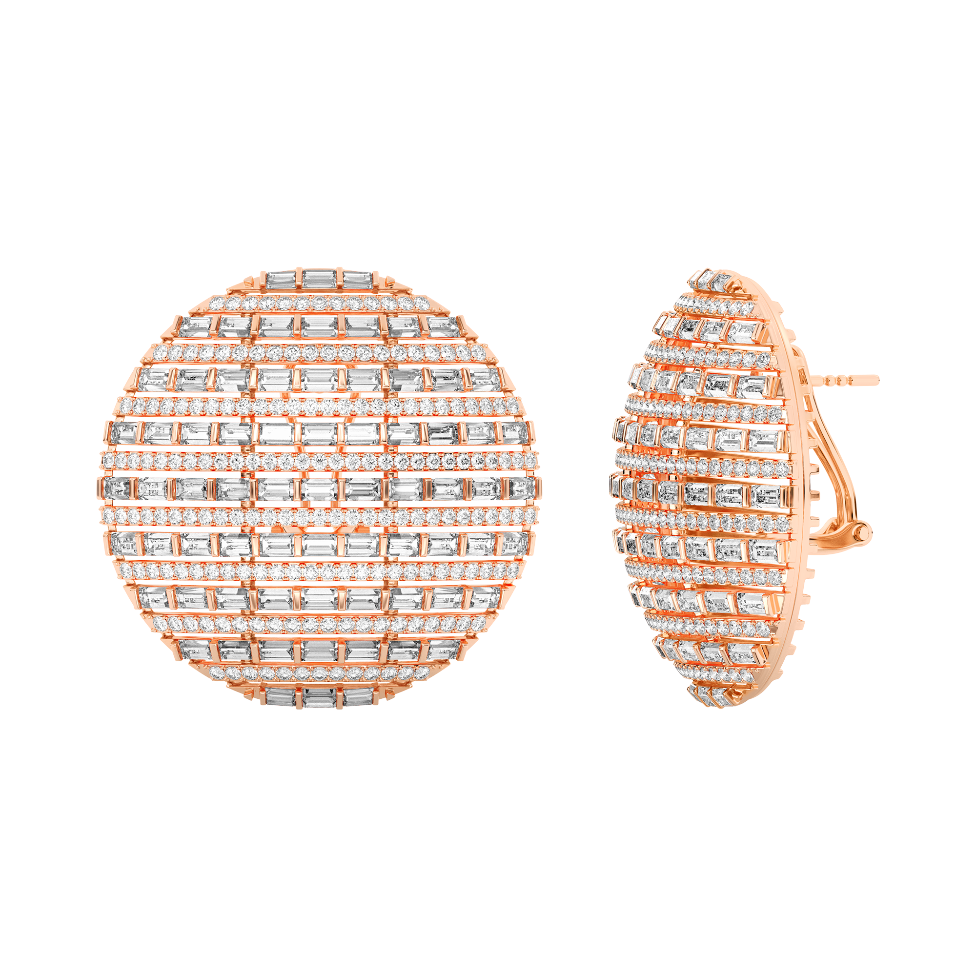 The Jumbo Solis Earrings