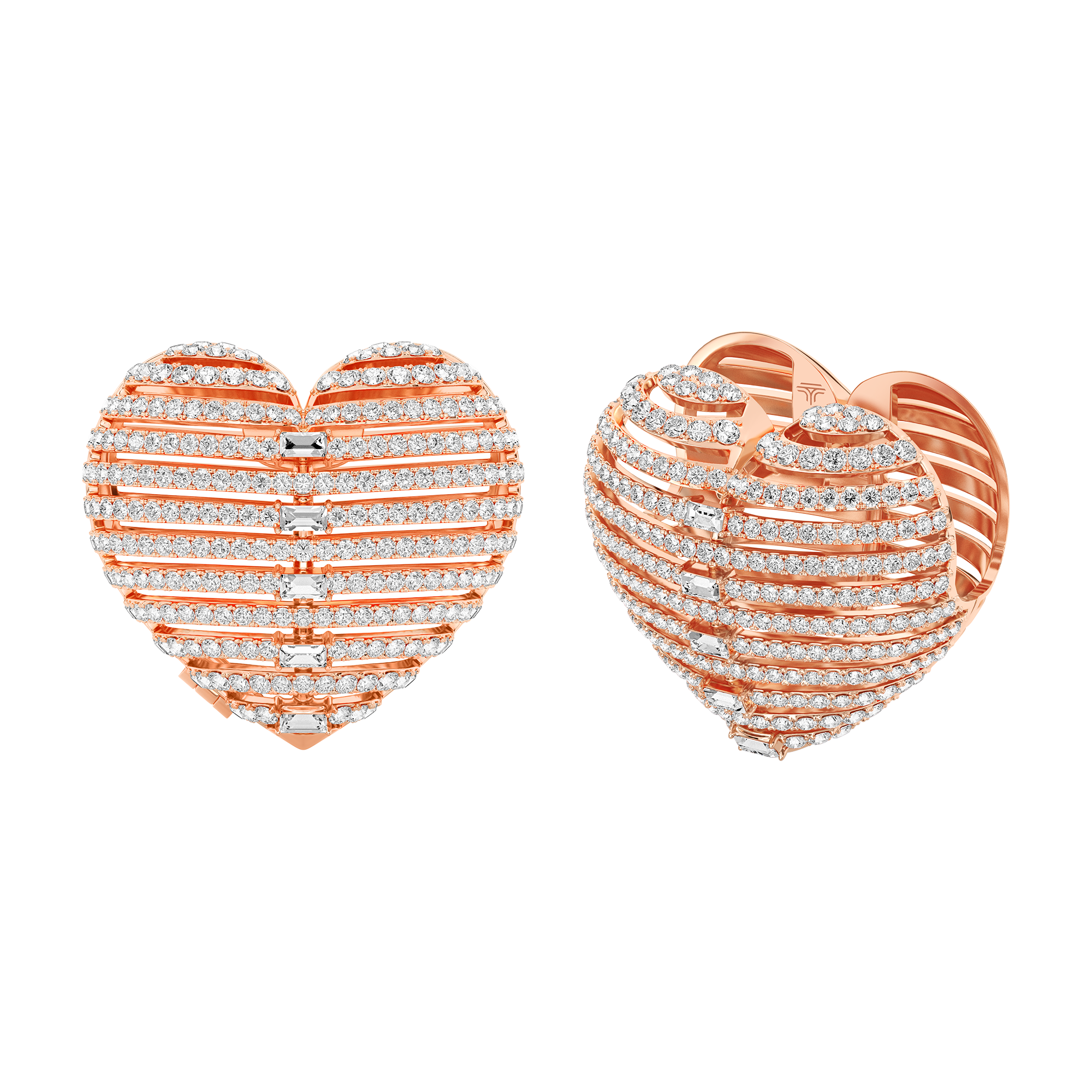 The Solis Heart Huggies