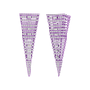The Strata Spire Earrings