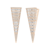 The Strata Spire Earrings