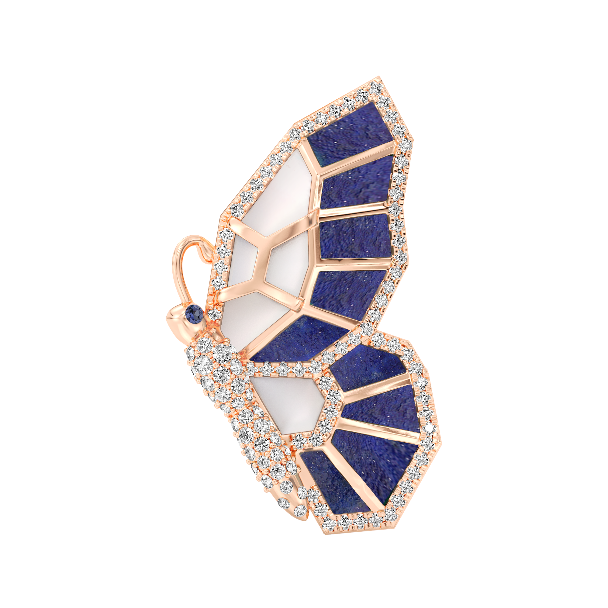 Butterfly Earring