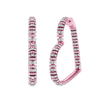 The Amora Heart Hoops