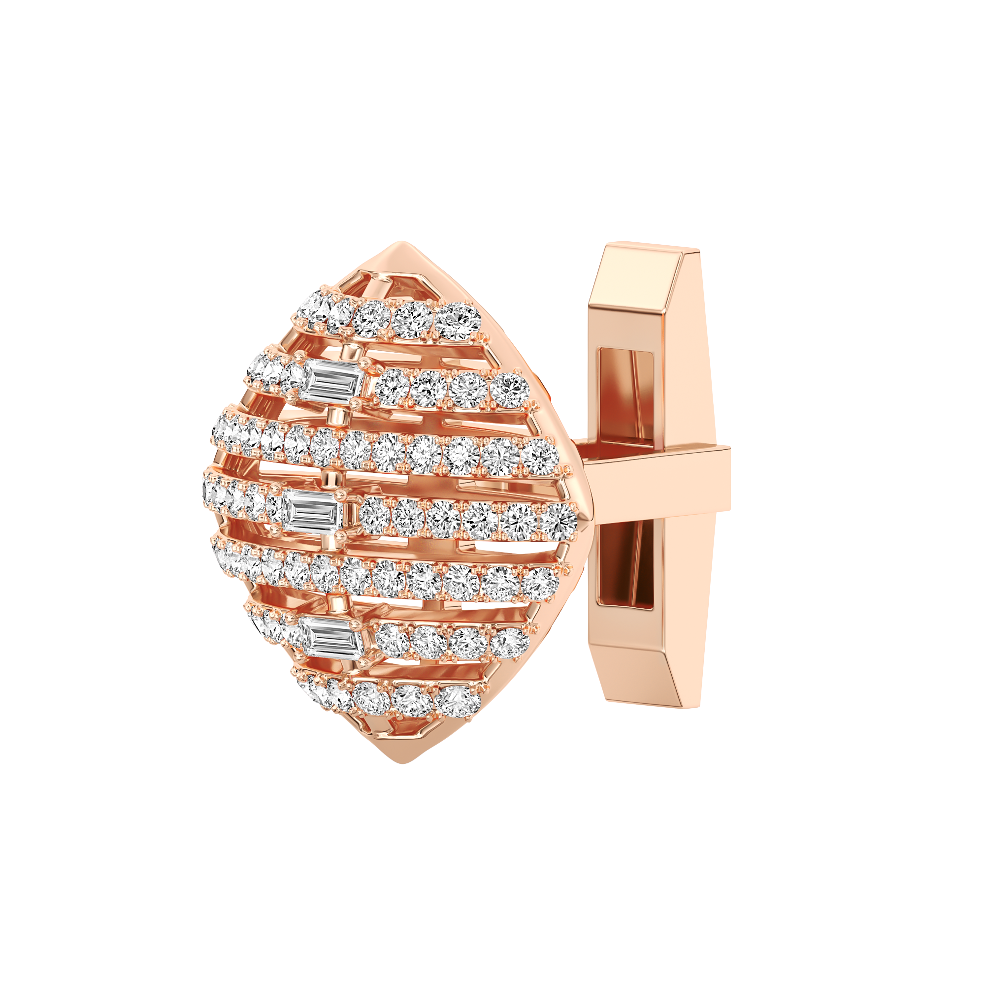 The Solis Cushion Cufflinks