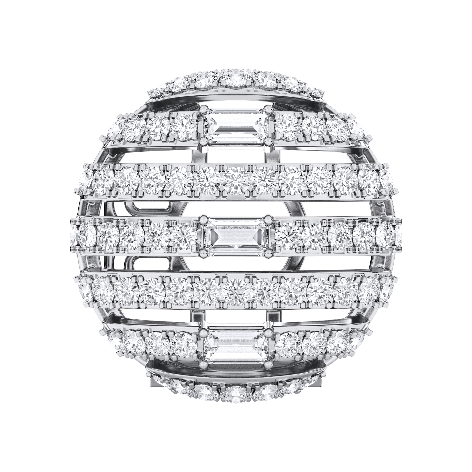 The Solis Round Buttons