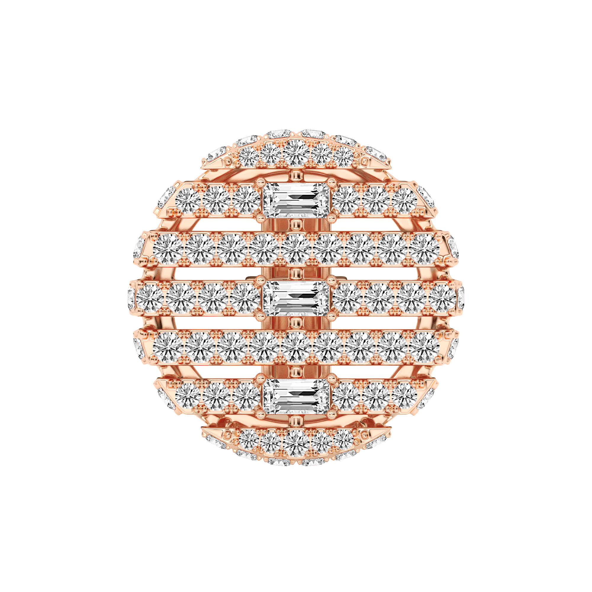 The Solis Round Cufflinks