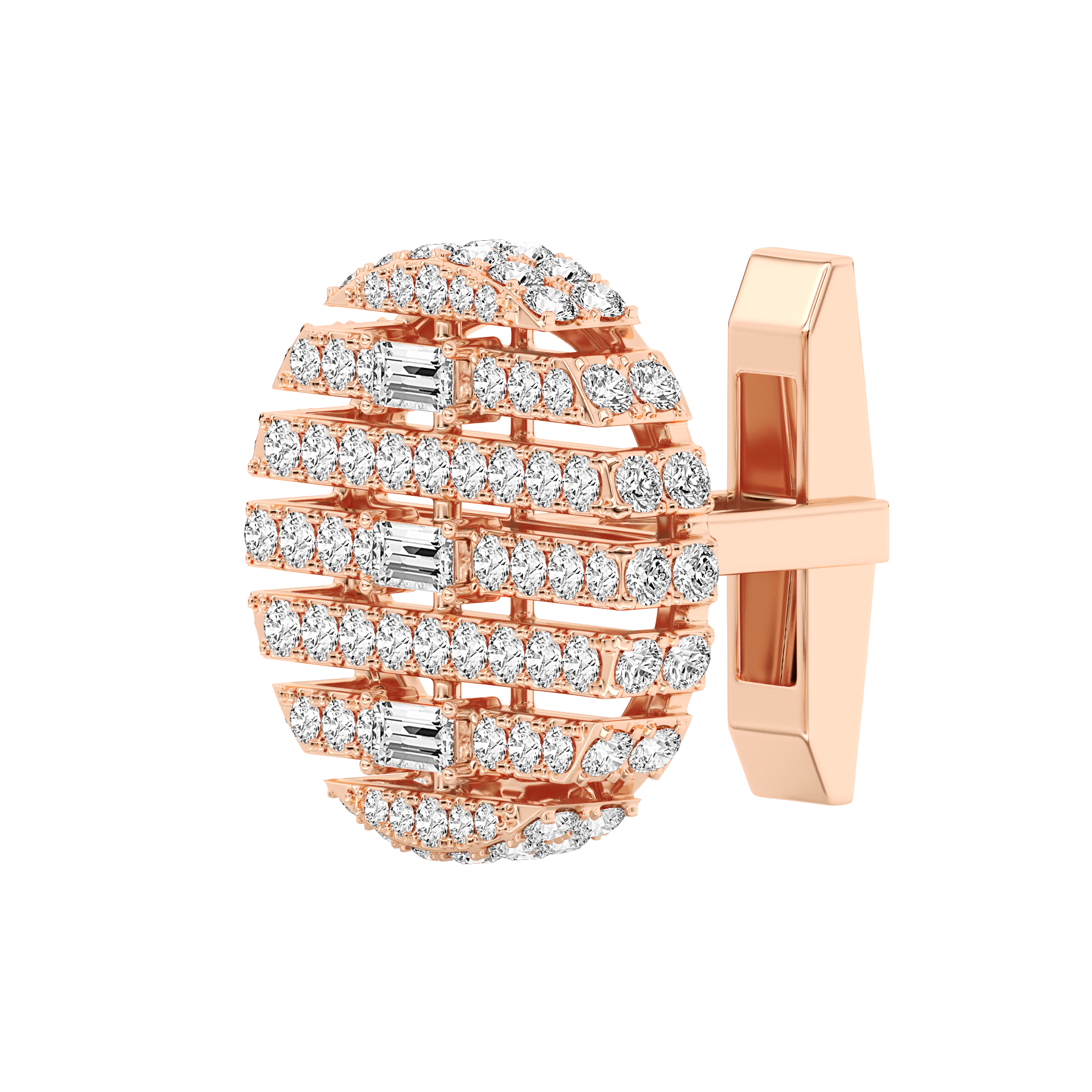 The Solis Round Cufflinks