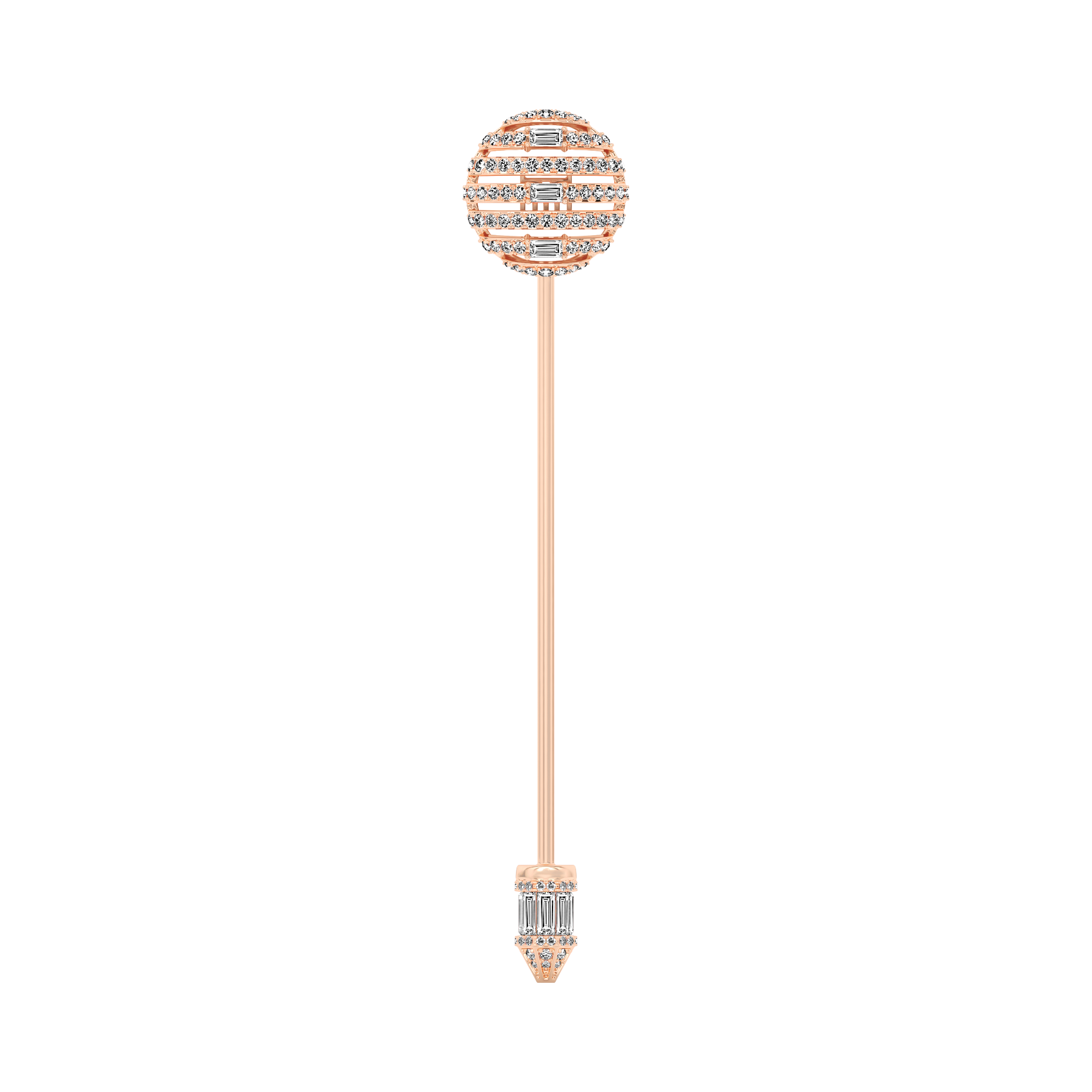 The Solis Round Lapel Pin