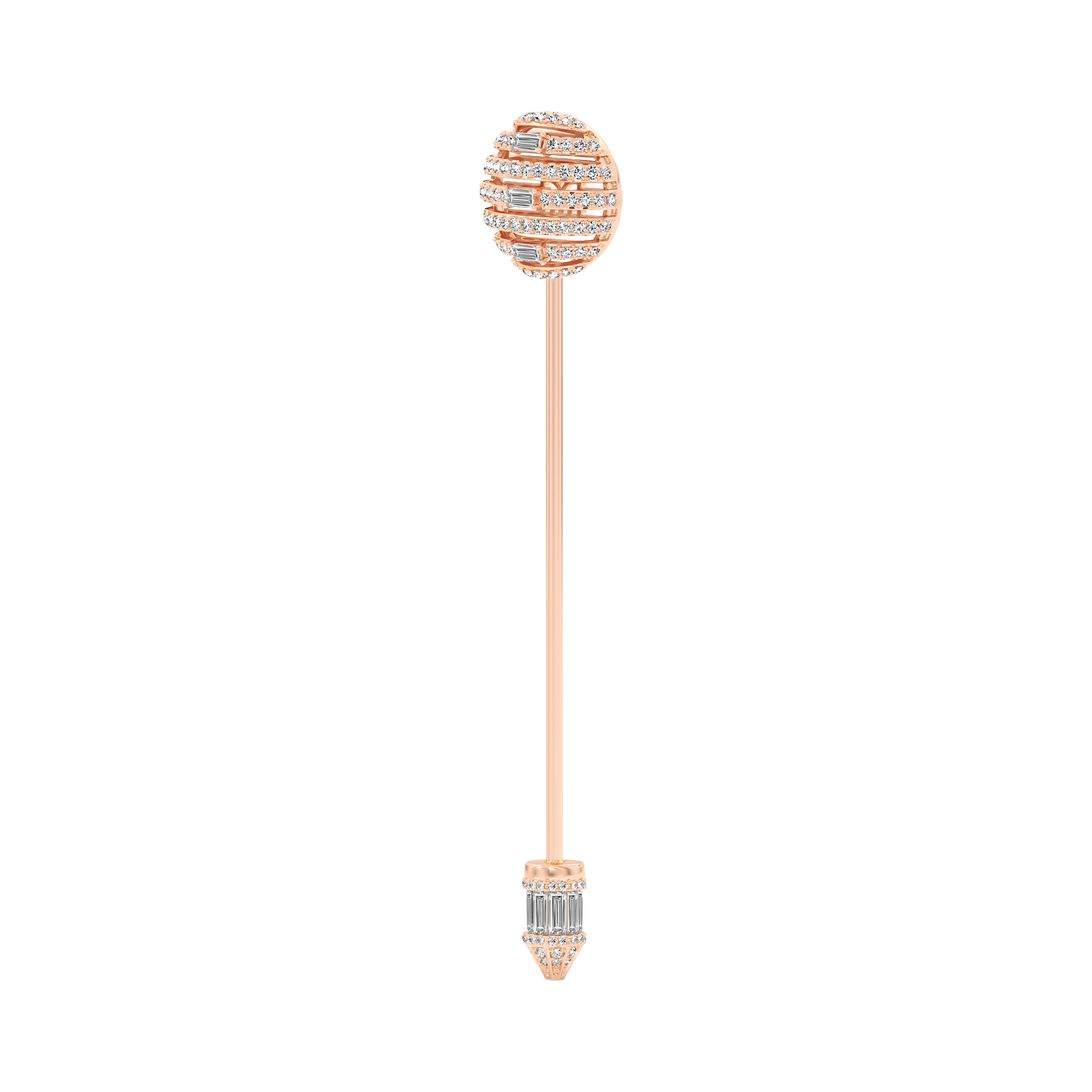 The Solis Round Lapel Pin