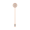 The Solis Round Lapel Pin