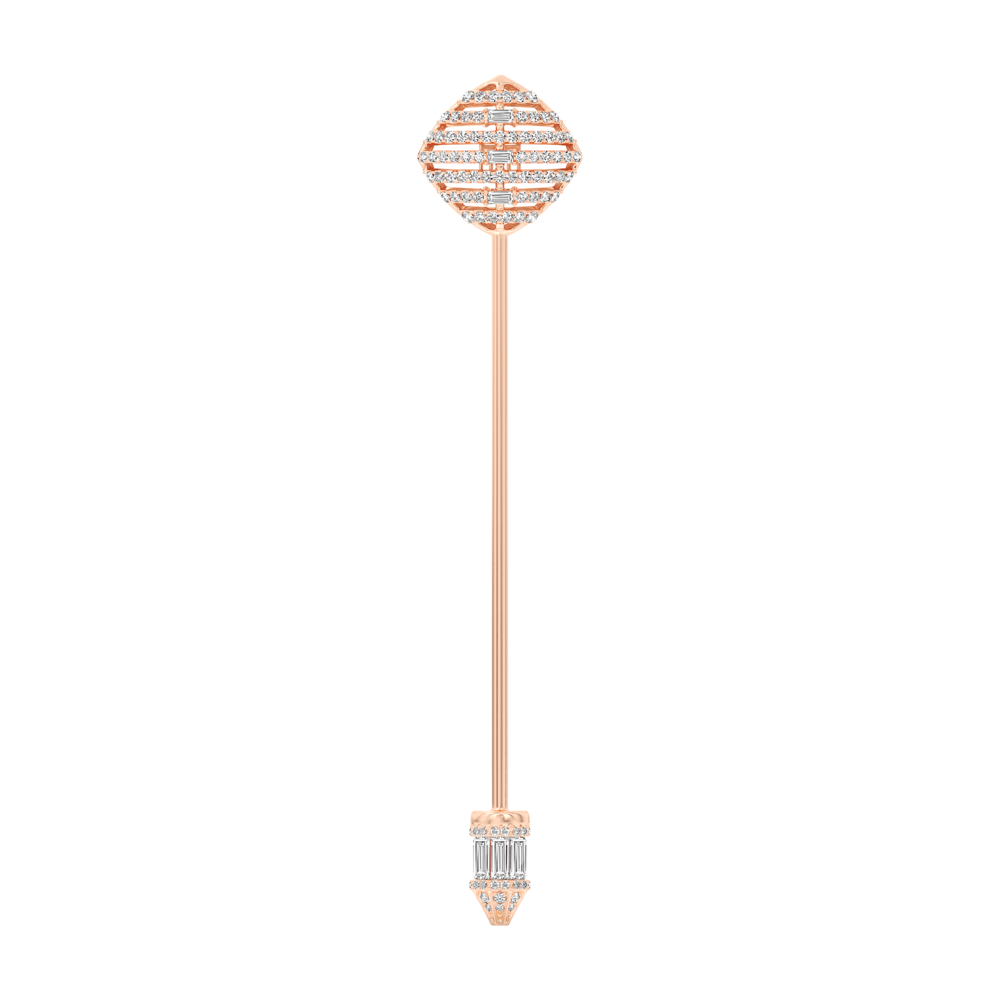 The Solis Cushion Lapel Pin