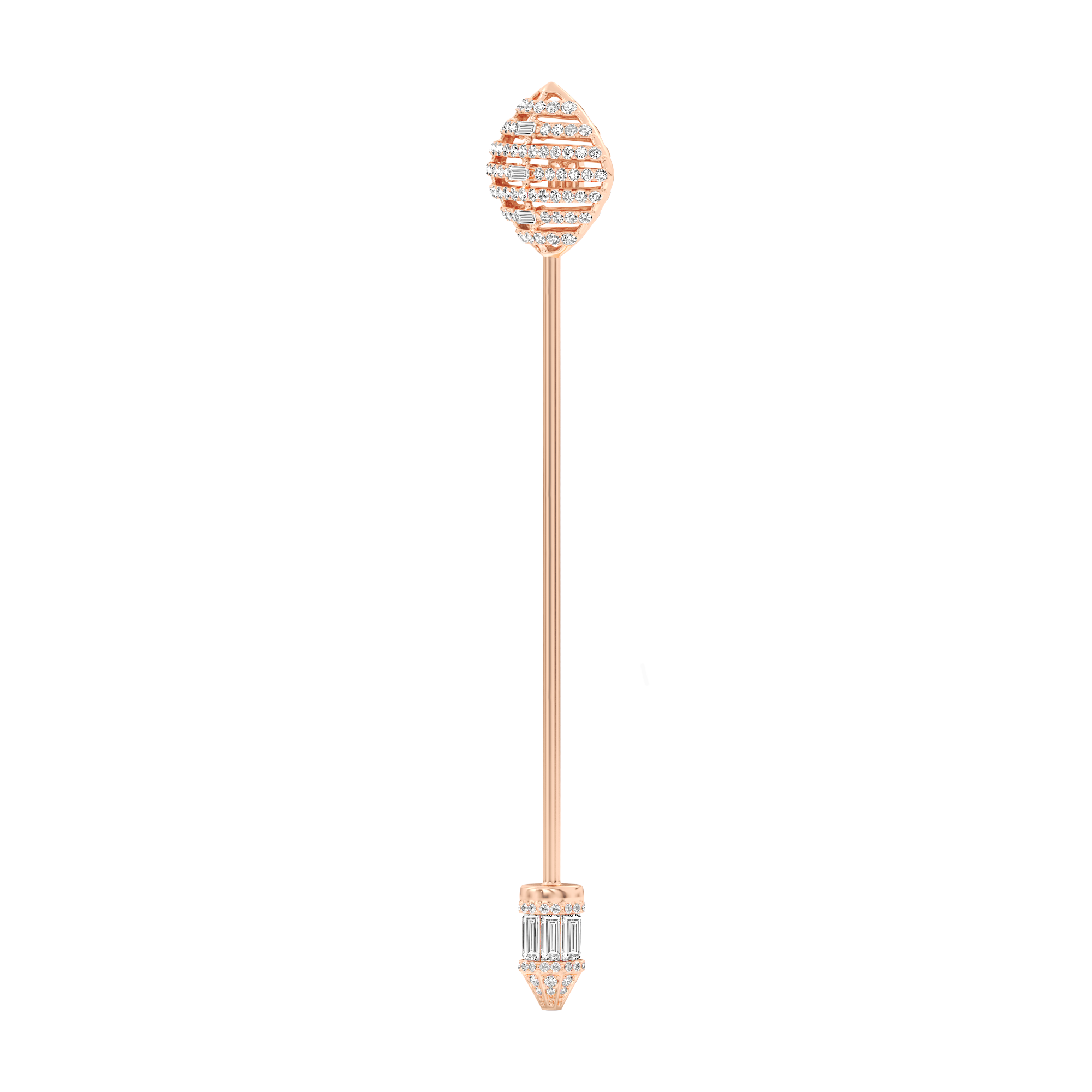 The Solis Cushion Lapel Pin