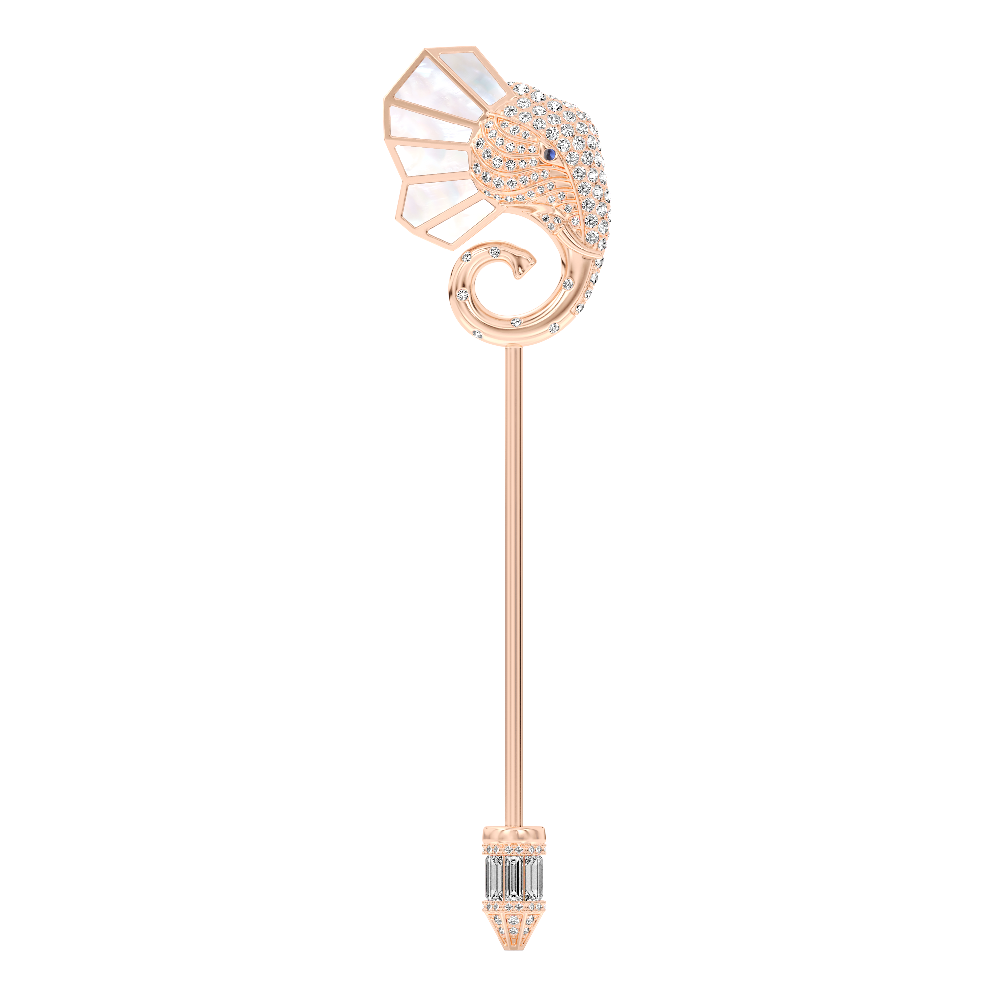 Tusker Lapel Pins
