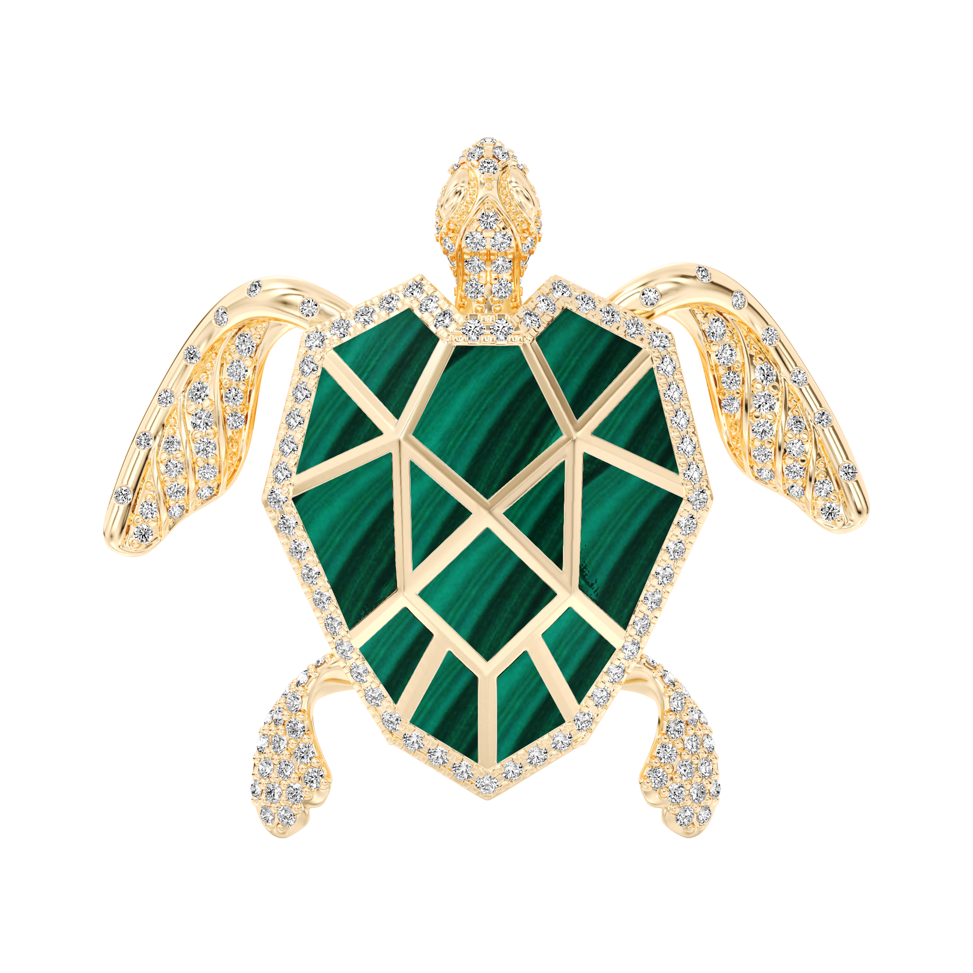 Turtle Cufflinks