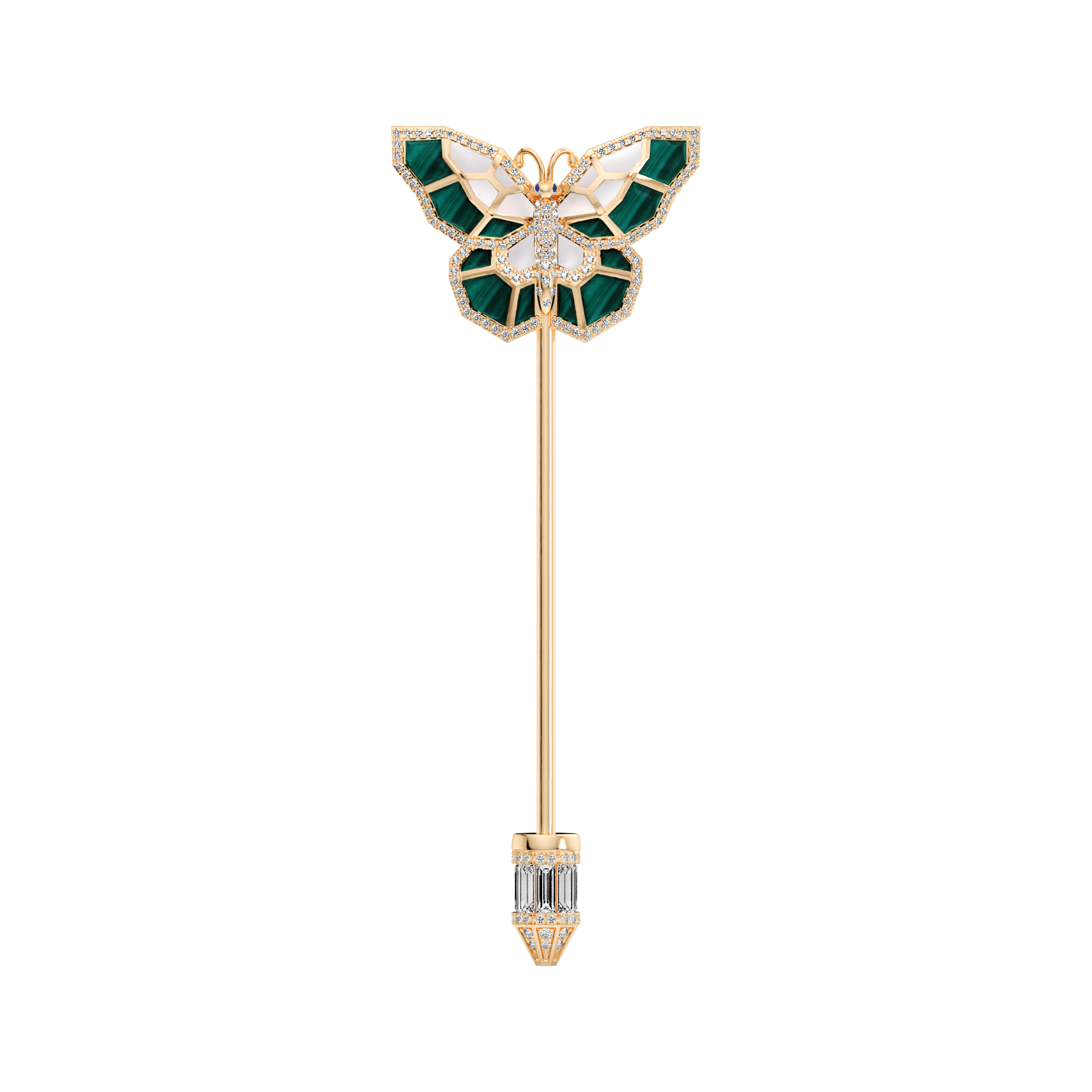 Butterfly Lapel Pins
