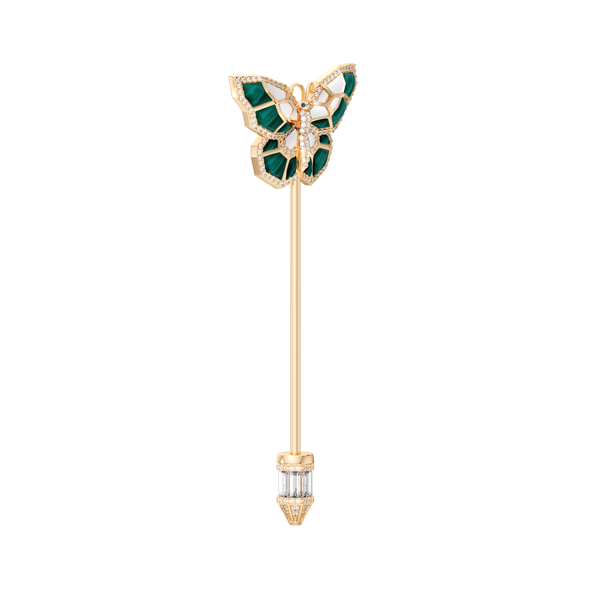 Butterfly Lapel Pins