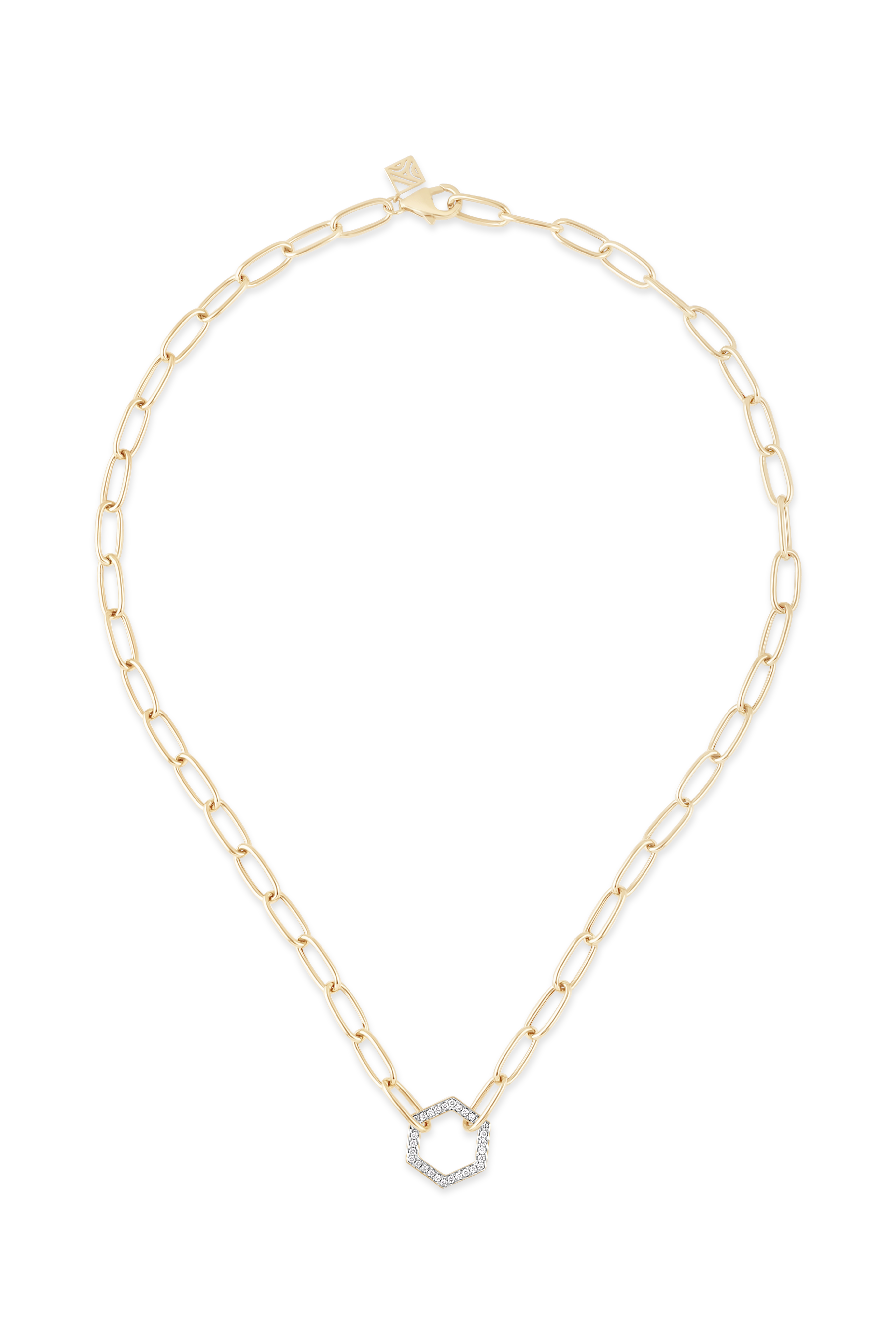 Hexagon Necklace