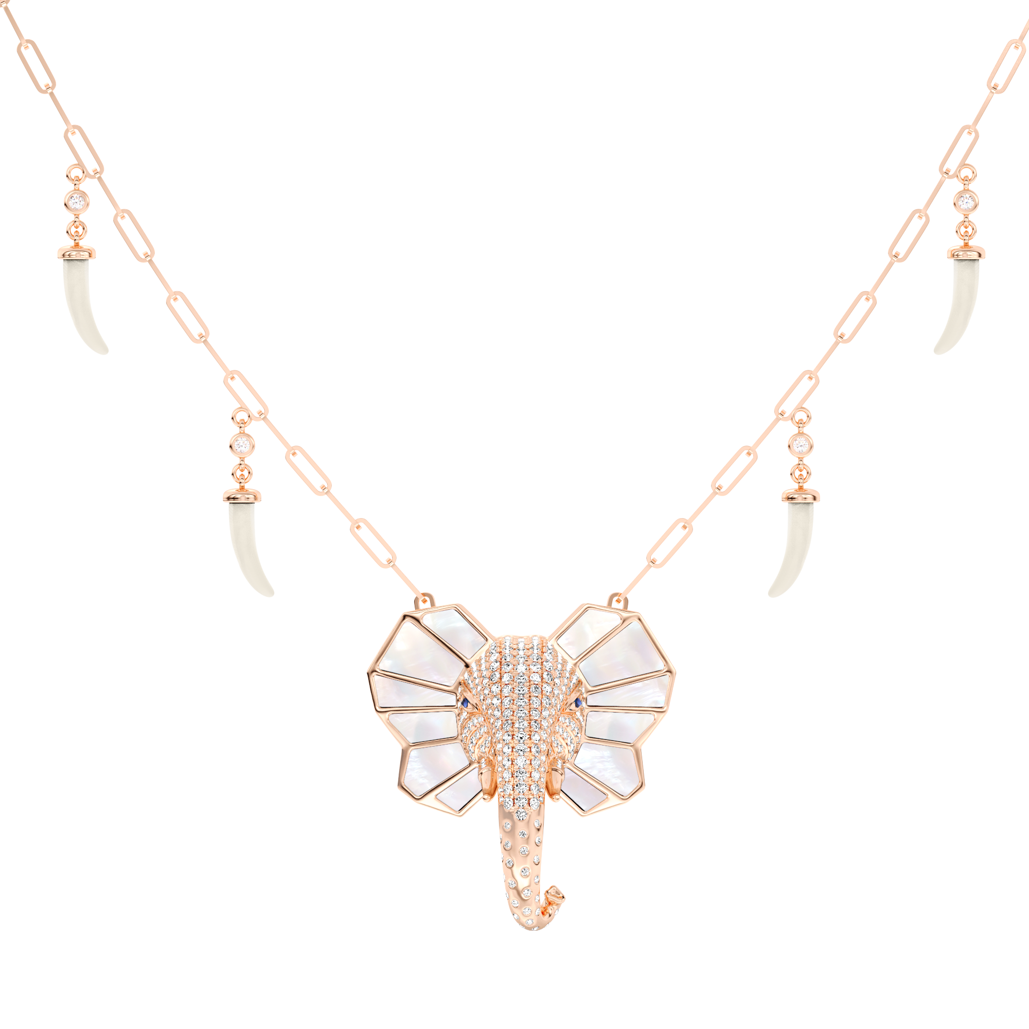 Tusker Necklace