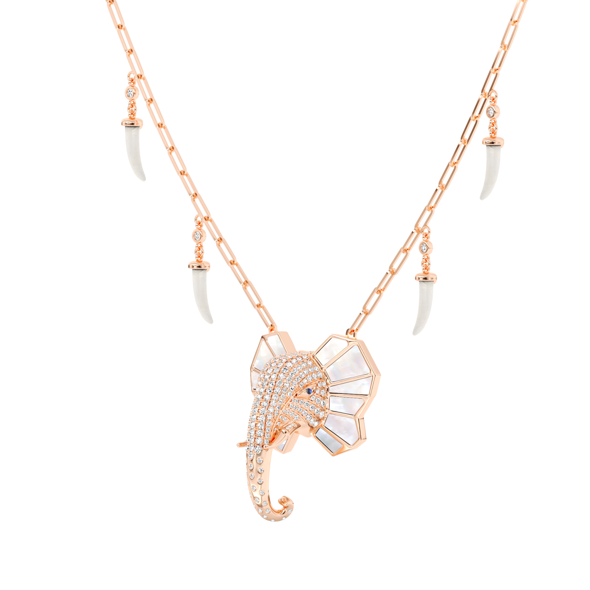 Tusker Necklace