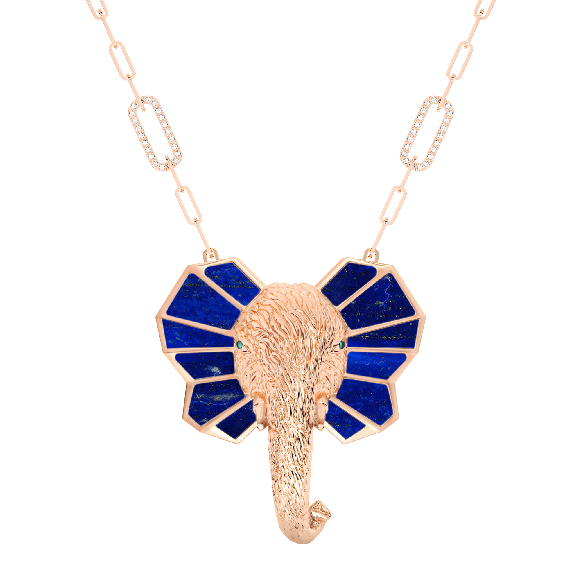 Tusker Textured Pendant