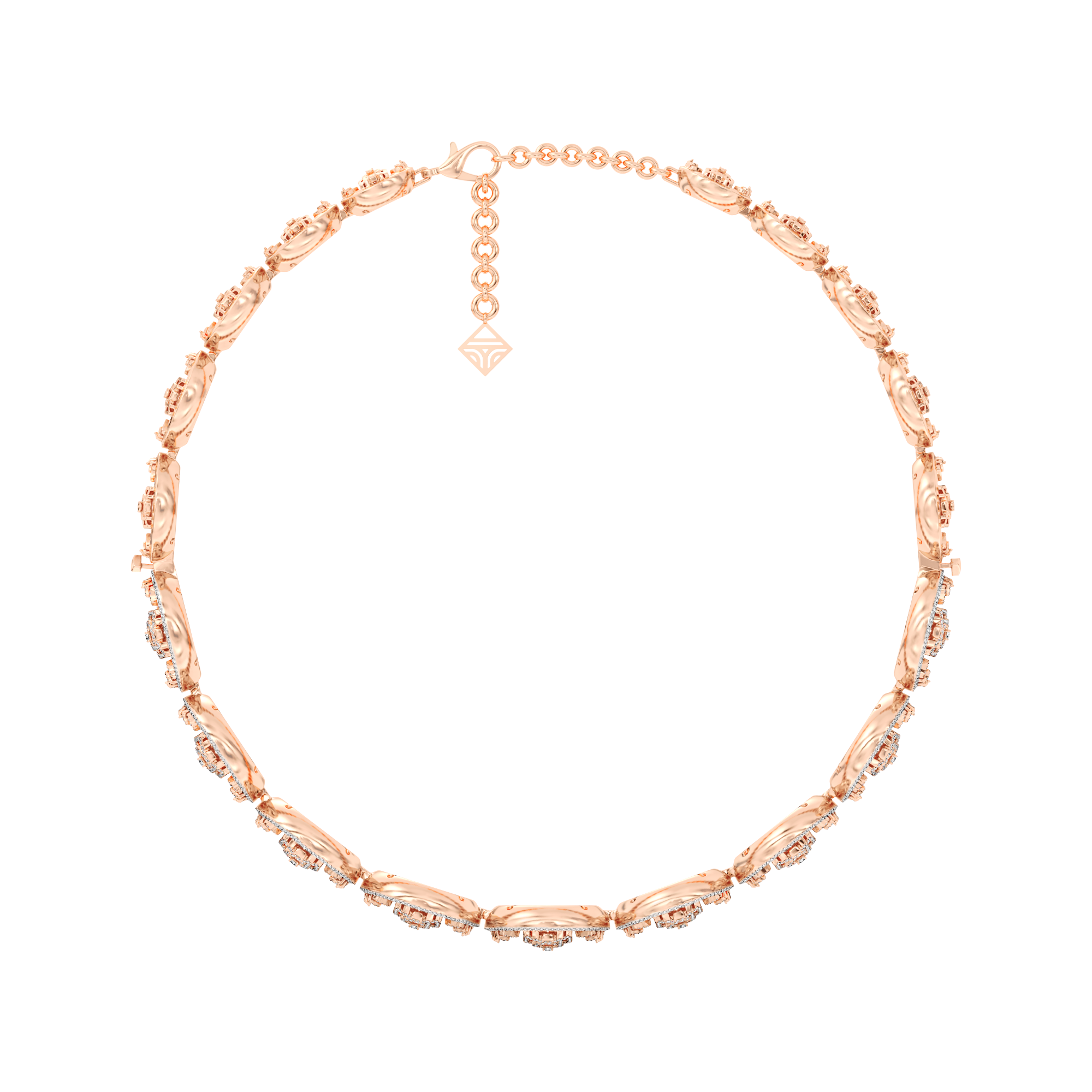 The Deco Medallion Collar