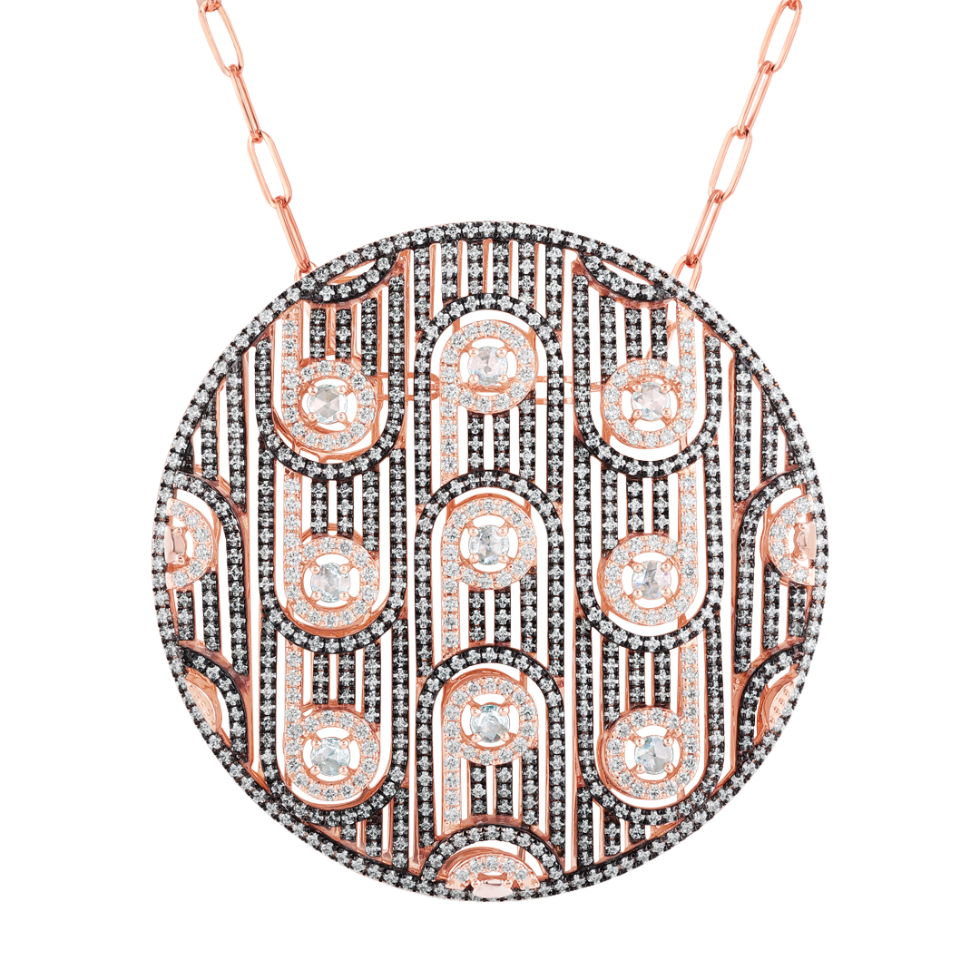 The Deco Disc Pendant