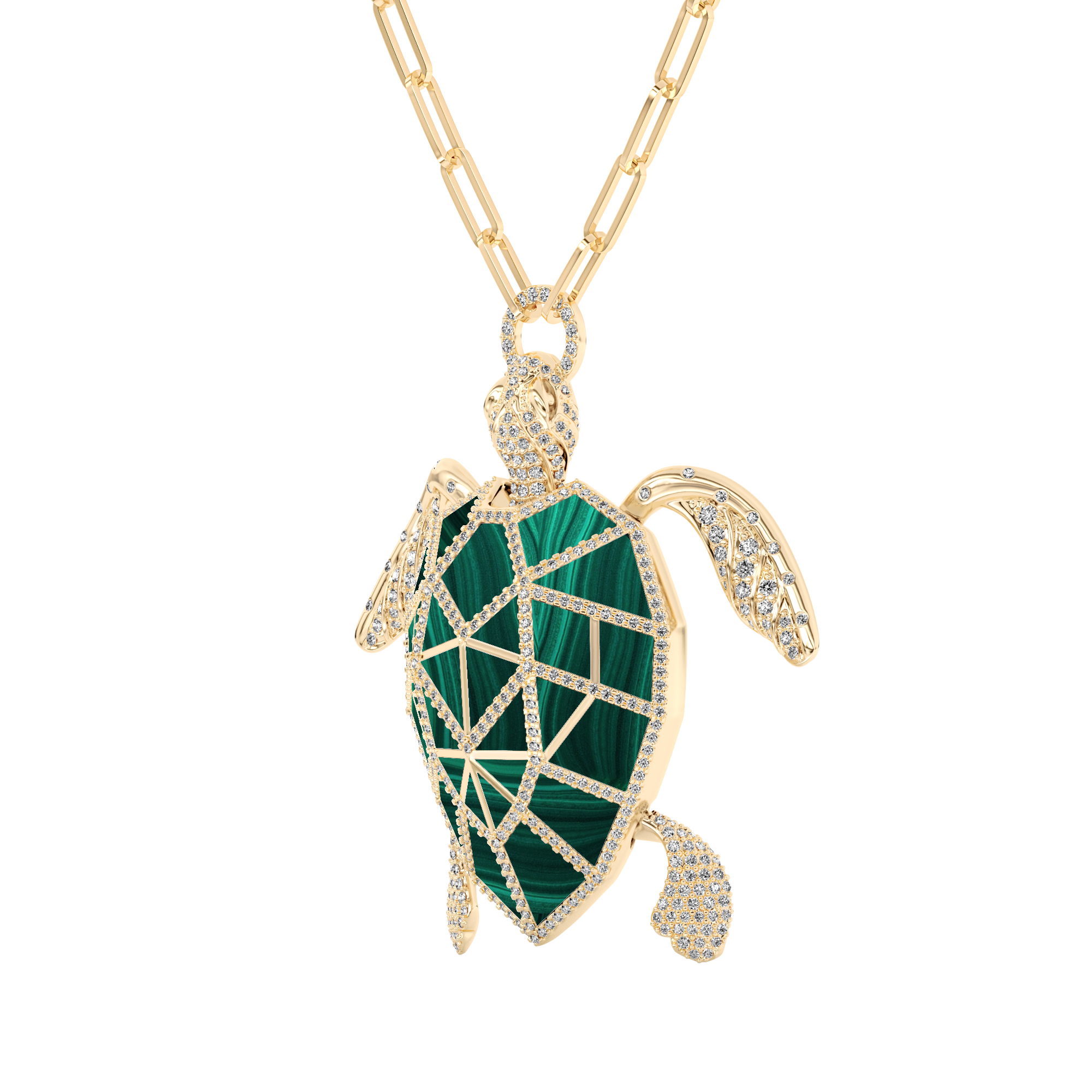 Turtle Big Pendant