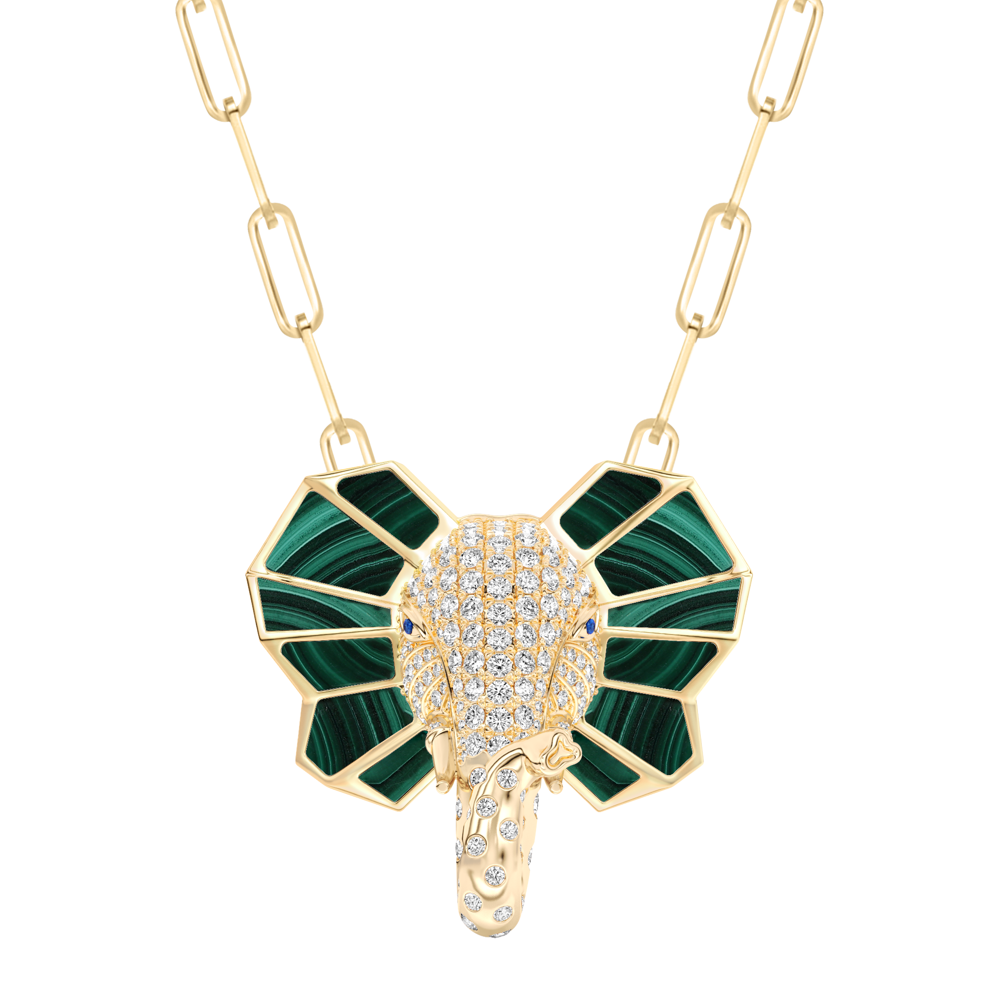 Tusker Small Pendant