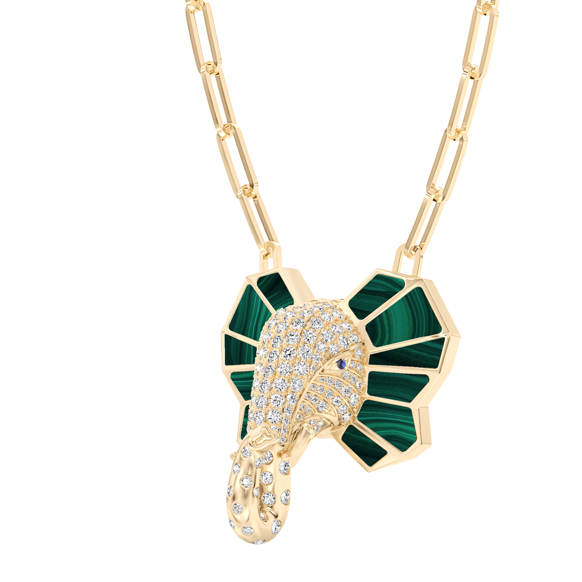 Tusker Small Pendant
