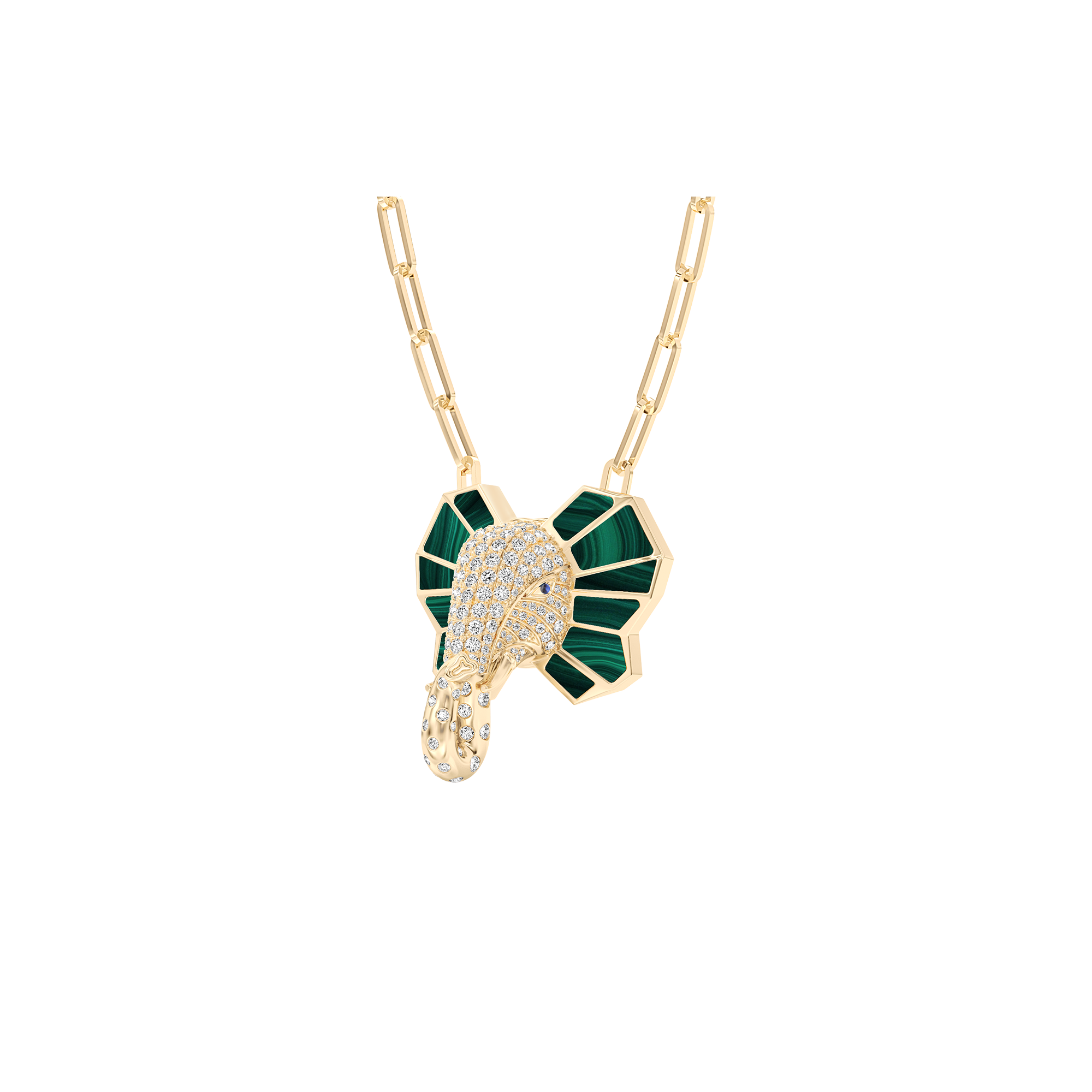 Tusker Small Pendant