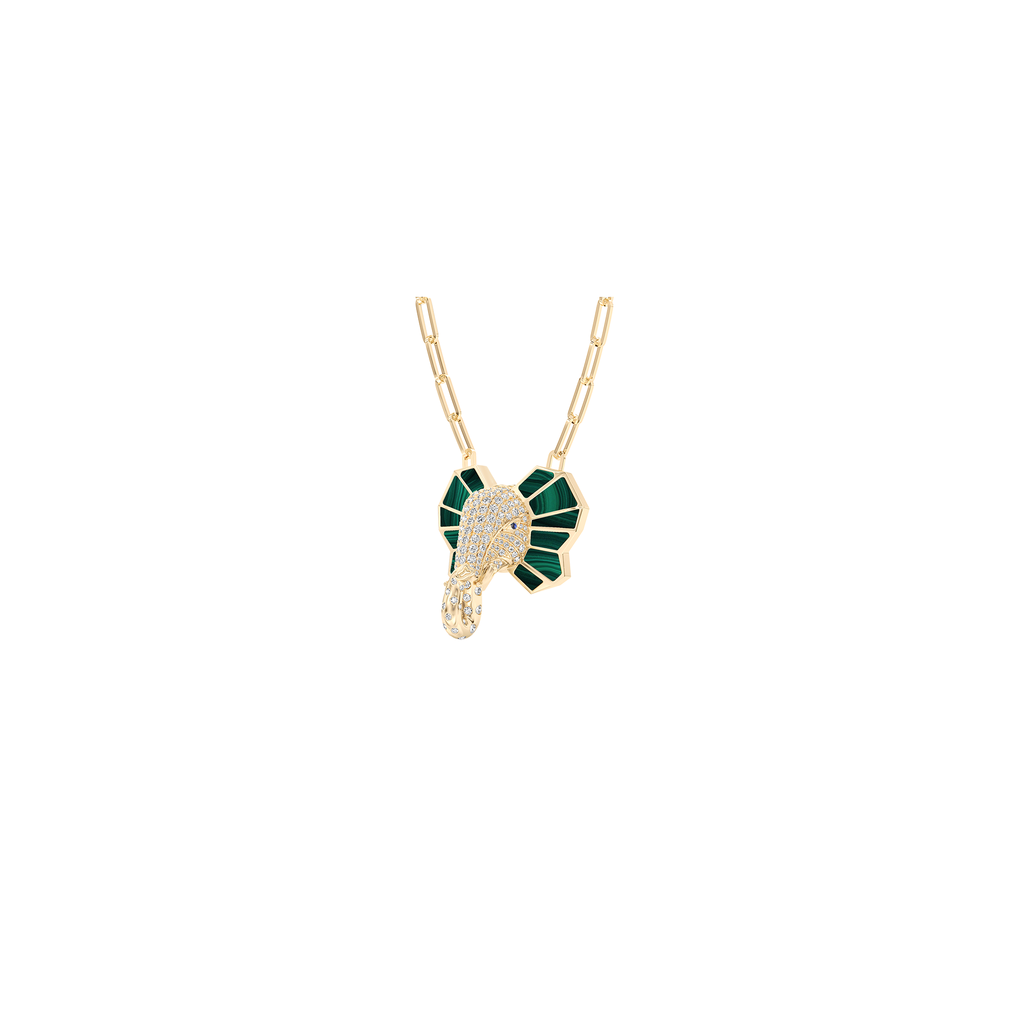Tusker Small Pendant