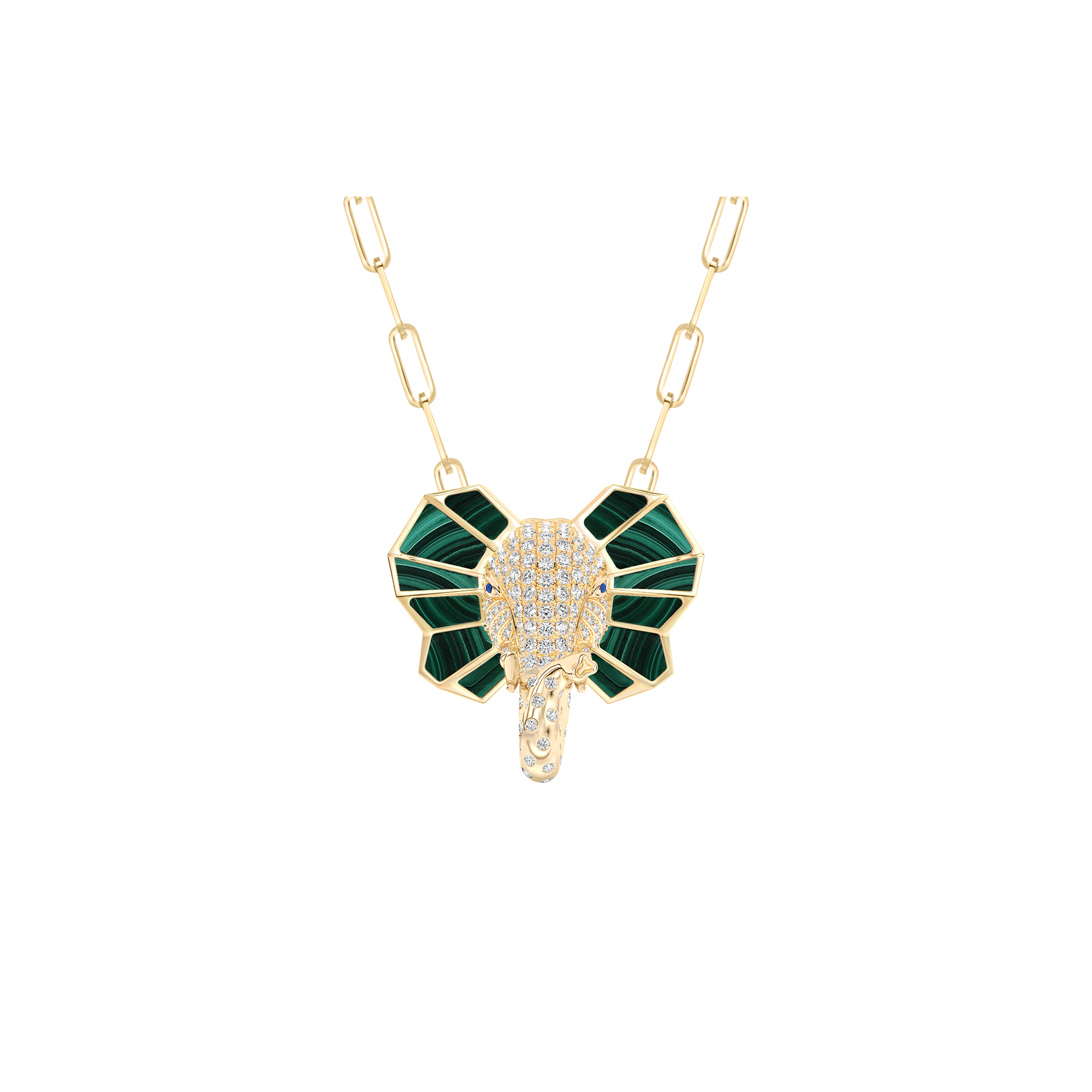 Tusker Small Pendant