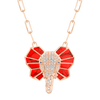 Red Howlite