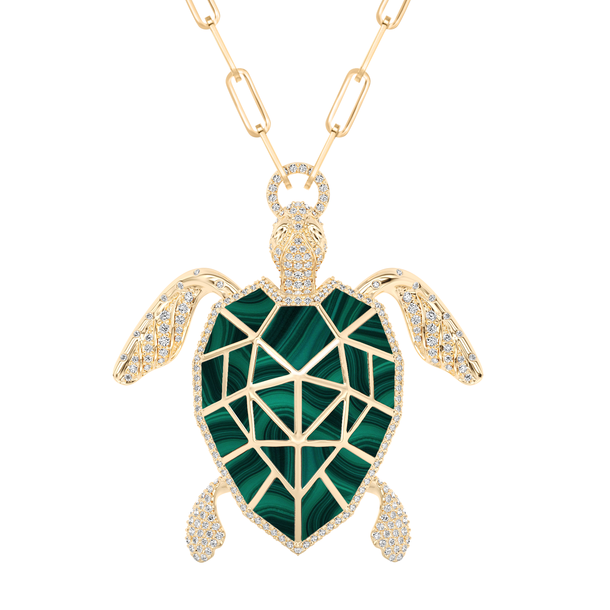 Turtle Small Pendant