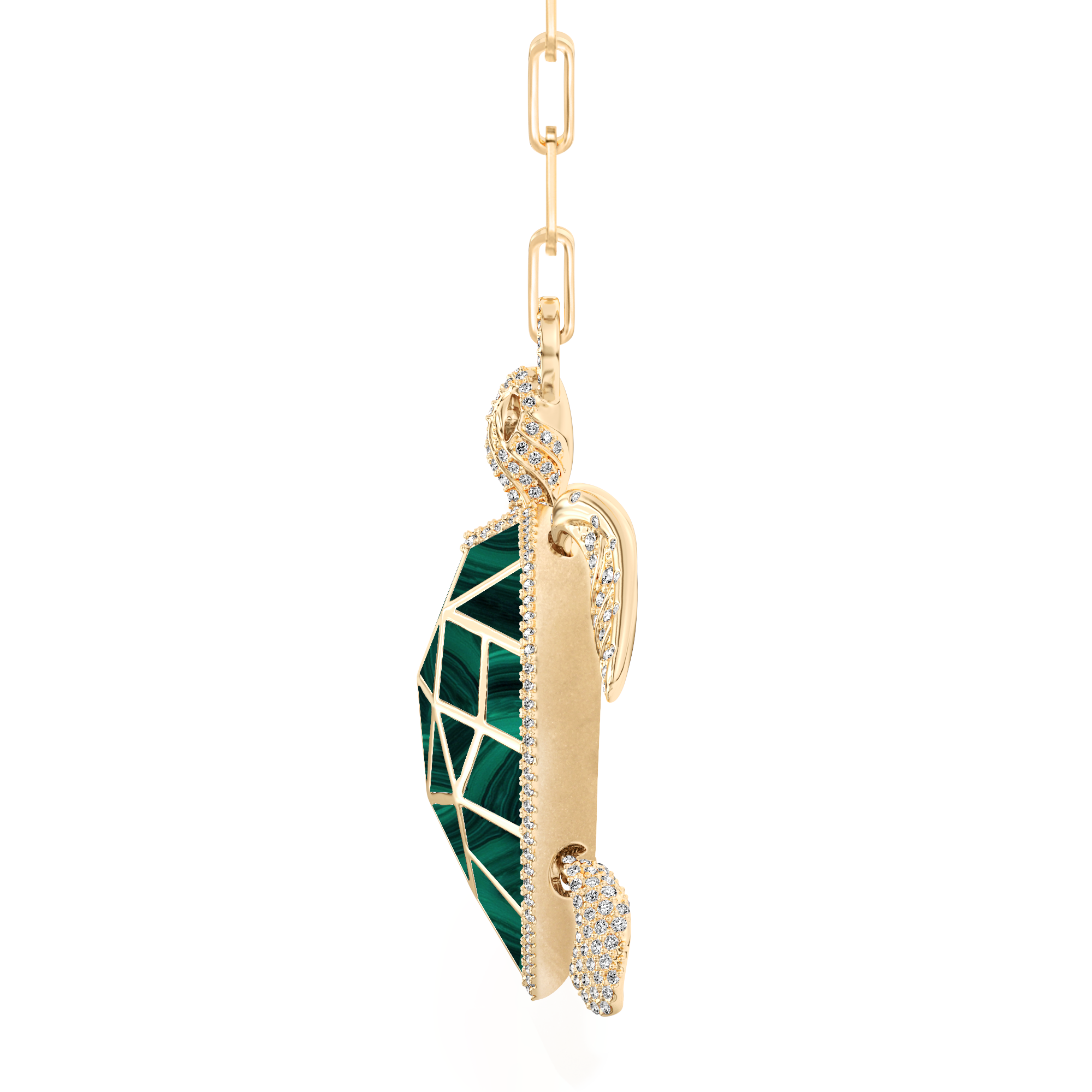 Turtle Small Pendant