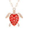 Red Howlite