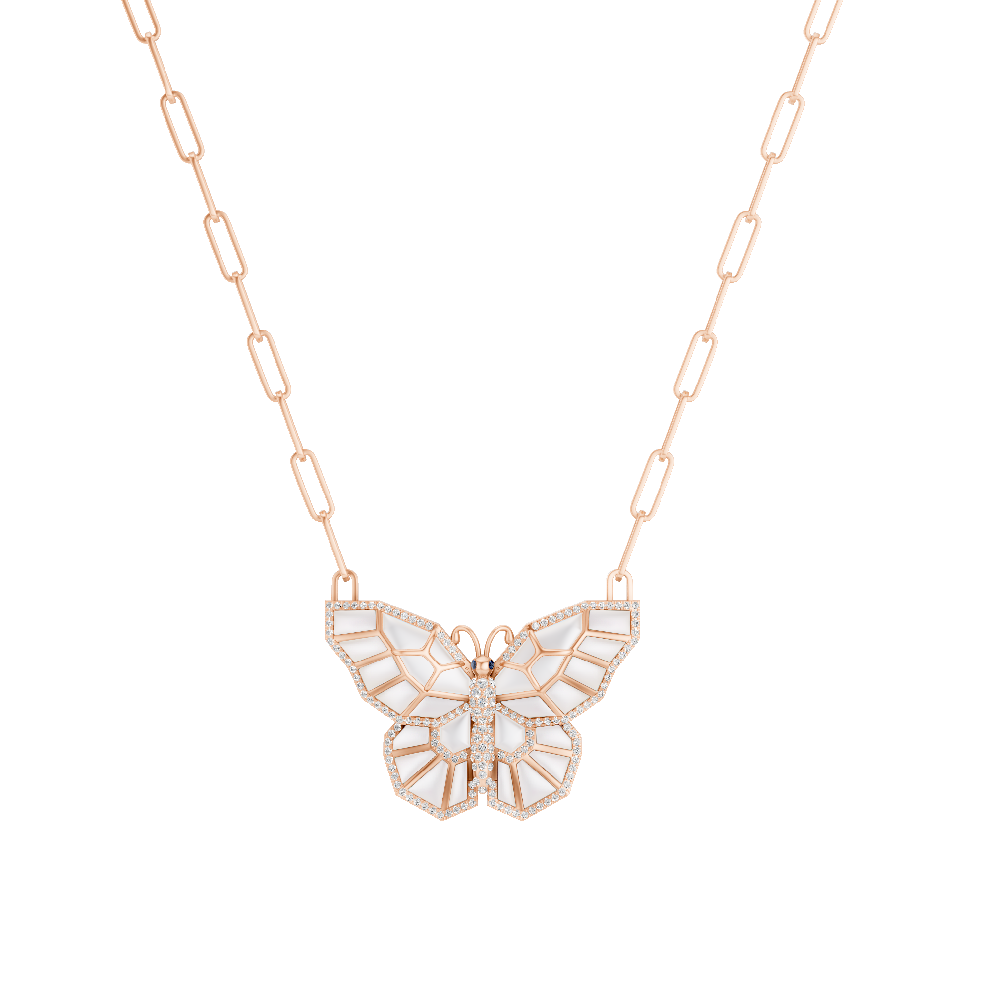 Butterfly Midi Pendant