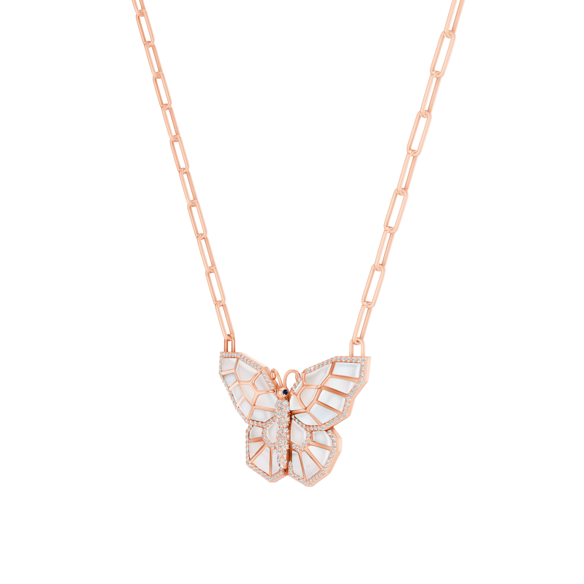 Butterfly Midi Pendant
