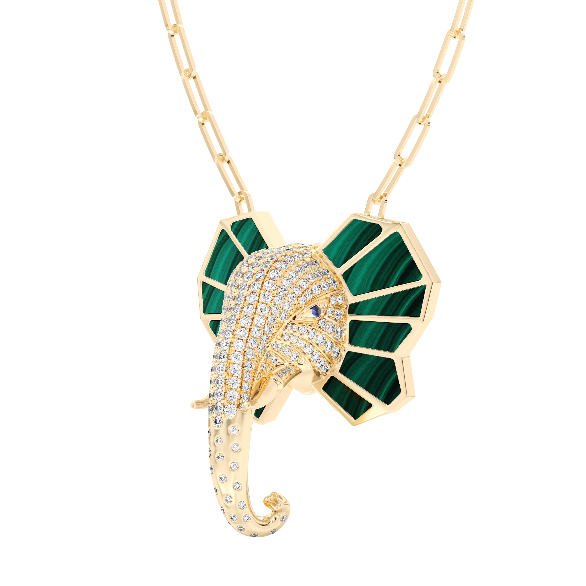Tusker Big Pendant