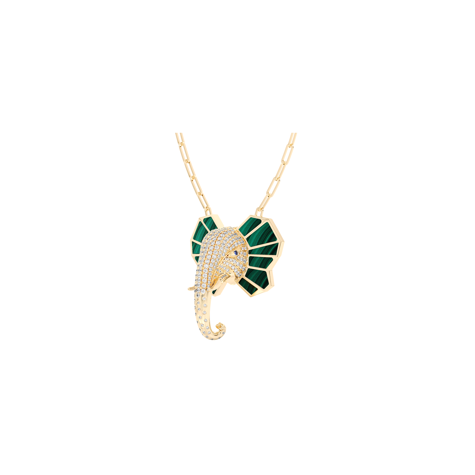Tusker Big Pendant