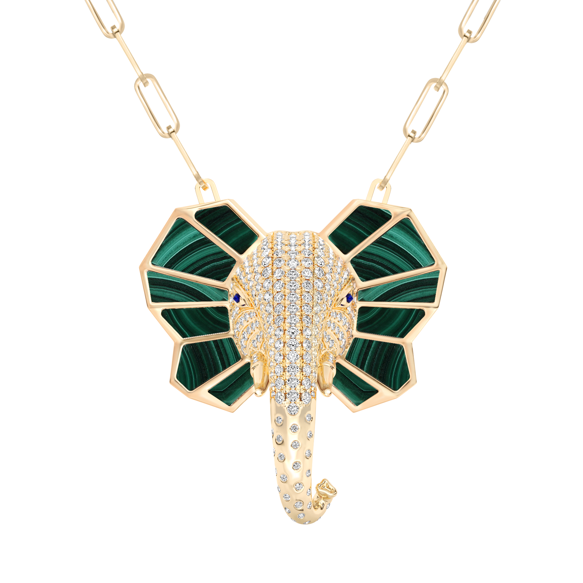 Tusker Big Pendant