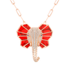 Red Howlite