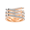 The Strata Ring – 3 Row