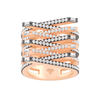 The Strata Ring – 5 Row