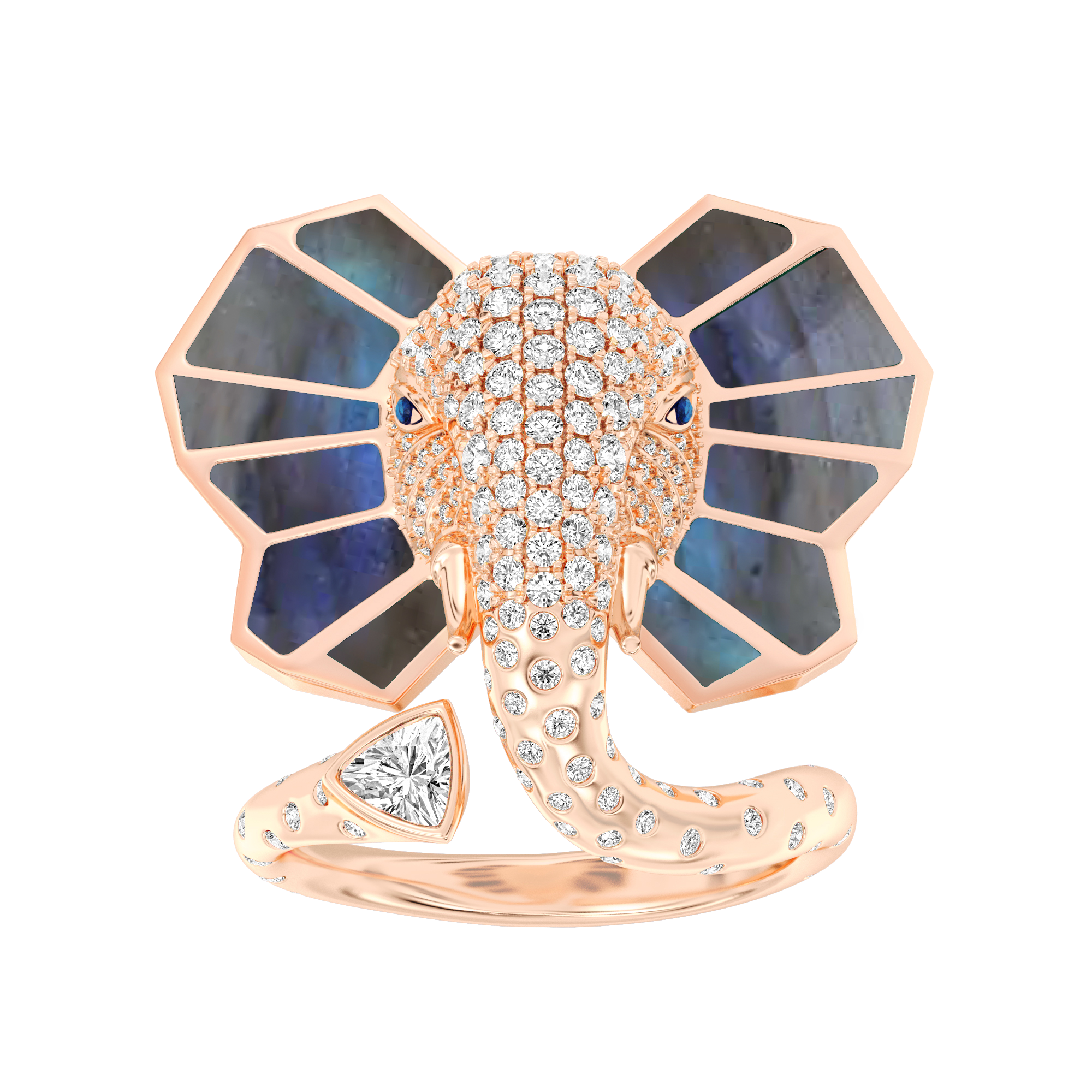Tusker Wrap Around Ring