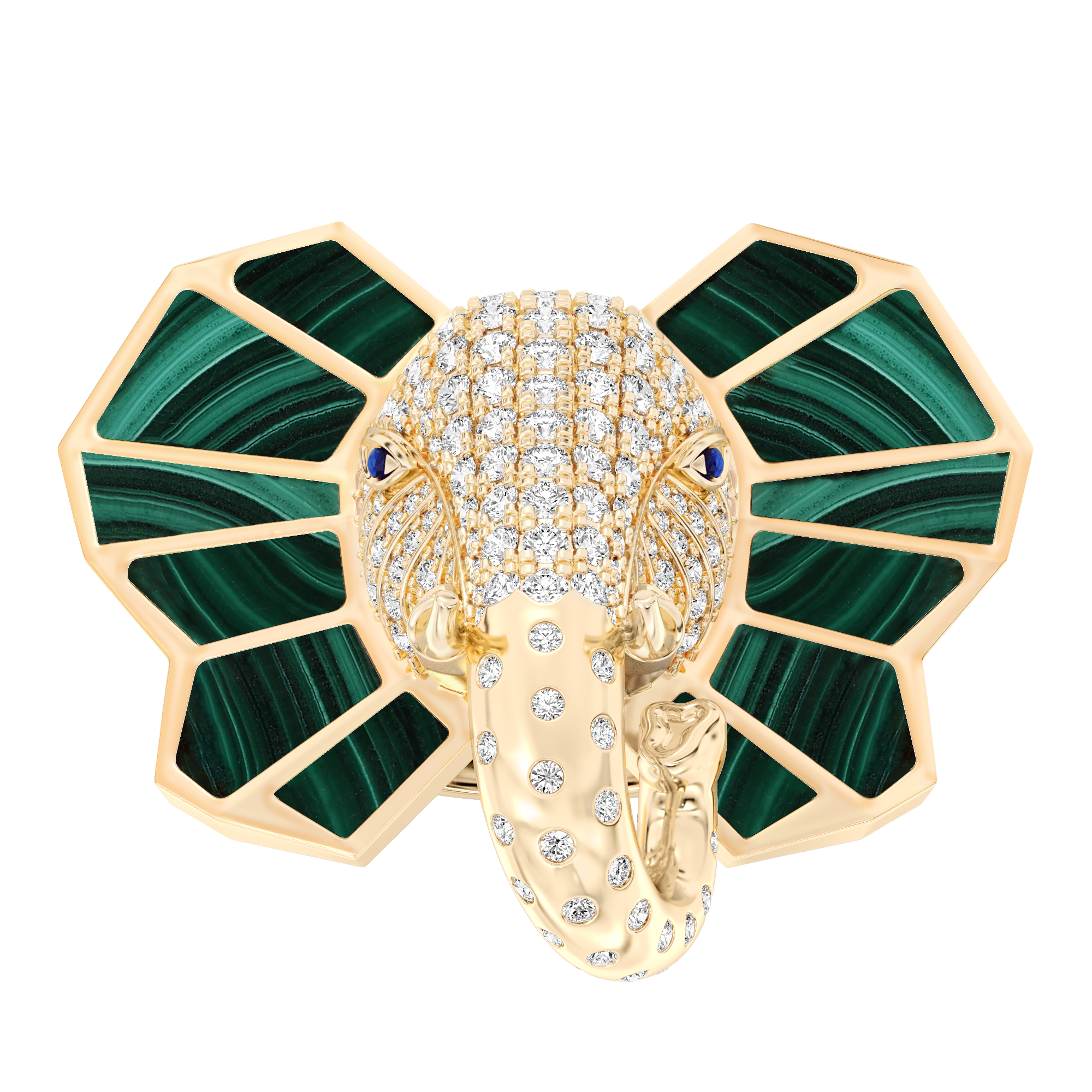 Tusker Front Profile Jumbo Ring