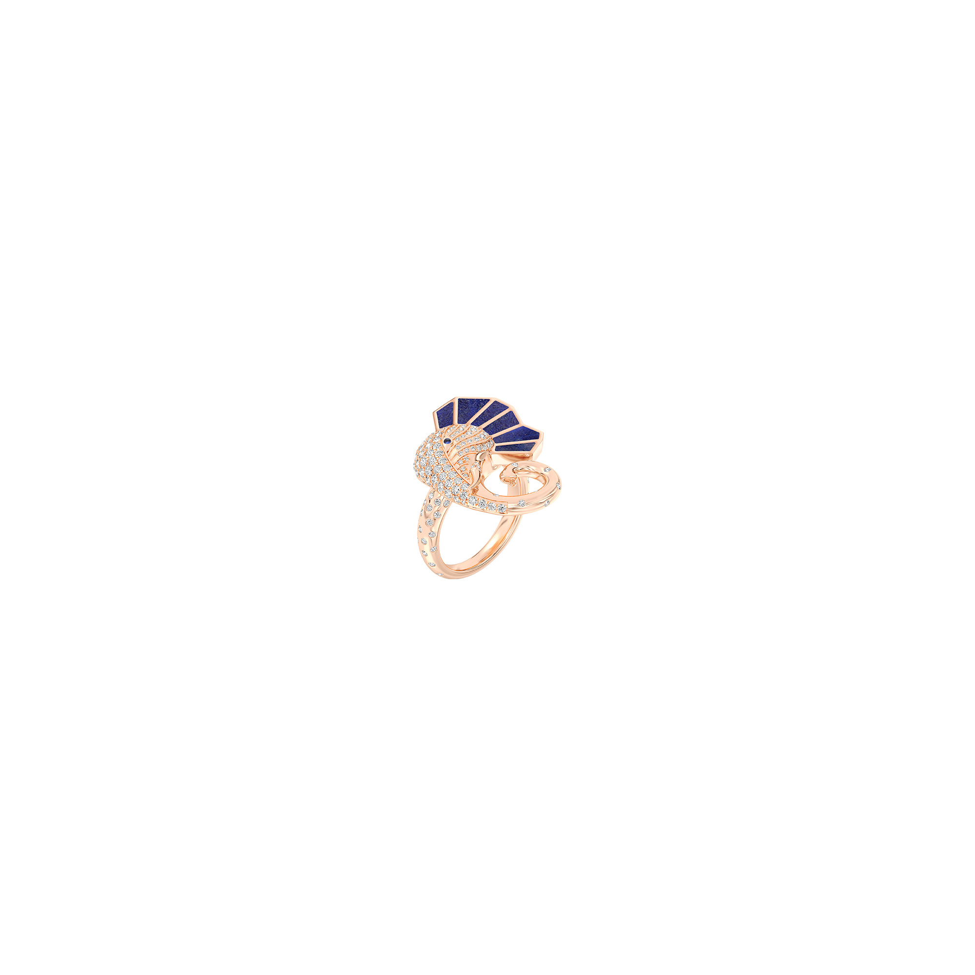 Tusker Signet Ring – Left Profile