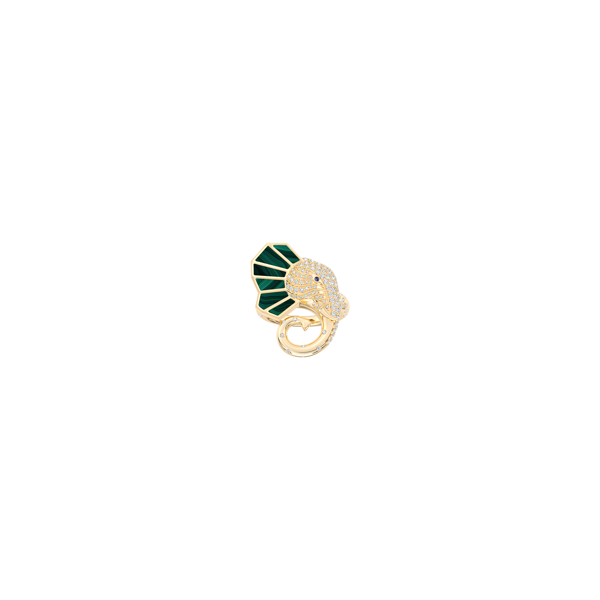 Tusker Signet Ring – Right Profile