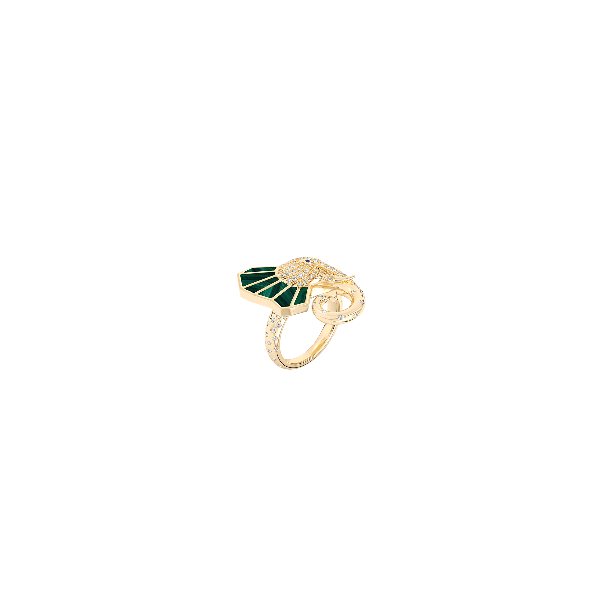 Tusker Signet Ring – Right Profile