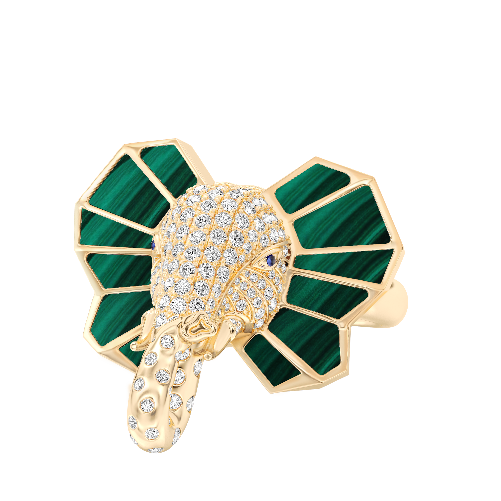 Tusker Front Profile Ring